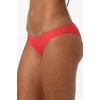 image:imageONEILL Womens Saltwater Solids Rockley Medium Bottoms  Medium Coverage Clean FinishBittersweet