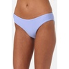 image:imageONEILL Womens Saltwater Solids Rockley Medium Bottoms  Medium Coverage Clean FinishBlj