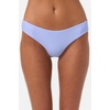 image:imageONEILL Womens Saltwater Solids Rockley Medium Bottoms  Medium Coverage Clean FinishBlj