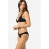 image:imageONEILL Womens Saltwater Solids Rockley Medium Bottoms  Medium Coverage Clean FinishBlk