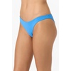 image:imageONEILL Womens Saltwater Solids Rockley Medium Bottoms  Medium Coverage Clean FinishBlu