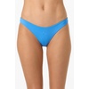 image:imageONEILL Womens Saltwater Solids Rockley Medium Bottoms  Medium Coverage Clean FinishBlu
