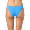 image:imageONEILL Womens Saltwater Solids Rockley Medium Bottoms  Medium Coverage Clean FinishBlu