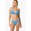 image:imageONEILL Womens Saltwater Solids Rockley Medium Bottoms  Medium Coverage Clean FinishBlu