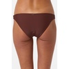 image:imageONEILL Womens Saltwater Solids Rockley Medium Bottoms  Medium Coverage Clean FinishCho