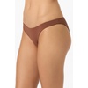image:imageONEILL Womens Saltwater Solids Rockley Medium Bottoms  Medium Coverage Clean FinishCoconut Brown