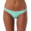 image:imageONEILL Womens Saltwater Solids Rockley Medium Bottoms  Medium Coverage Clean FinishHoliday