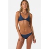 image:imageONEILL Womens Saltwater Solids Rockley Medium Bottoms  Medium Coverage Clean FinishNavy