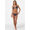 image:imageONEILL Womens Saltwater Solids Rockley Medium Bottoms  Medium Coverage Clean FinishNavy