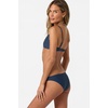 image:imageONEILL Womens Saltwater Solids Rockley Medium Bottoms  Medium Coverage Clean FinishNavy