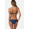 image:imageONEILL Womens Saltwater Solids Rockley Medium Bottoms  Medium Coverage Clean FinishNavy