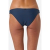 image:imageONEILL Womens Saltwater Solids Rockley Medium Bottoms  Medium Coverage Clean FinishNavy