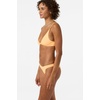 image:imageONEILL Womens Saltwater Solids Rockley Medium Bottoms  Medium Coverage Clean FinishNeon Apricot Nectar