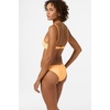 image:imageONEILL Womens Saltwater Solids Rockley Medium Bottoms  Medium Coverage Clean FinishNeon Apricot Nectar