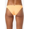 image:imageONEILL Womens Saltwater Solids Rockley Medium Bottoms  Medium Coverage Clean FinishNeon Apricot Nectar
