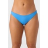 image:imageONEILL Womens Saltwater Solids Rockley Medium Bottoms  Medium Coverage Clean FinishRegatta