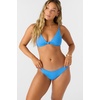 image:imageONEILL Womens Saltwater Solids Rockley Medium Bottoms  Medium Coverage Clean FinishRegatta