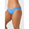 image:imageONEILL Womens Saltwater Solids Rockley Medium Bottoms  Medium Coverage Clean FinishRegatta