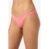 image:imageONEILL Womens Saltwater Solids Rockley Medium Bottoms  Medium Coverage Clean FinishShp