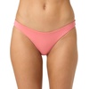 image:imageONEILL Womens Saltwater Solids Rockley Medium Bottoms  Medium Coverage Clean FinishShp
