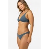 image:imageONEILL Womens Saltwater Solids Rockley Medium Bottoms  Medium Coverage Clean FinishSlt