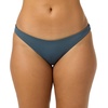 image:imageONEILL Womens Saltwater Solids Rockley Medium Bottoms  Medium Coverage Clean FinishSlt