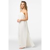 image:imageONEILL Womens Saltwater Solids Sai Maxi CoverUp Dress  Adjustable Straps Side SlitsWhite