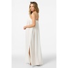 image:imageONEILL Womens Saltwater Solids Sai Maxi CoverUp Dress  Adjustable Straps Side SlitsWhite