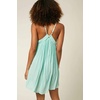 image:imageONEILL Womens Saltwater Solids Tank Dress CoverupSeaglass