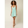 image:imageONEILL Womens Saltwater Solids Tank Dress CoverupSeaglass