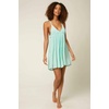 image:imageONEILL Womens Saltwater Solids Tank Dress CoverupSeaglass