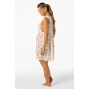 image:imageONEILL Womens Saltwater Solids Teddy Mini CoverUp Dress  Lightweight Crinkle Fabric Easy Swim LayeringTofu