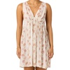 image:imageONEILL Womens Saltwater Solids Teddy Mini CoverUp Dress  Lightweight Crinkle Fabric Easy Swim LayeringTofu