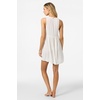 image:imageONEILL Womens Saltwater Solids Teddy Mini CoverUp Dress  Lightweight Crinkle Fabric Easy Swim LayeringVanilla