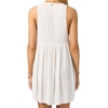 image:imageONEILL Womens Saltwater Solids Teddy Mini CoverUp Dress  Lightweight Crinkle Fabric Easy Swim LayeringVanilla