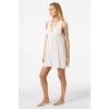 image:imageONEILL Womens Saltwater Solids Teddy Mini CoverUp Dress  Lightweight Crinkle Fabric Easy Swim LayeringVanilla