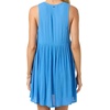 image:imageONEILL Womens Saltwater Solids Teddy Mini CoverUp Dress  Lightweight Crinkle Fabric Easy Swim LayeringXX Blu