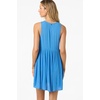 image:imageONEILL Womens Saltwater Solids Teddy Mini CoverUp Dress  Lightweight Crinkle Fabric Easy Swim LayeringXX Blu