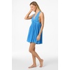 image:imageONEILL Womens Saltwater Solids Teddy Mini CoverUp Dress  Lightweight Crinkle Fabric Easy Swim LayeringXX Blu