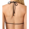 image:imageONEILL Womens Saltwater Solids Tidal Bralette Top  Adjustable Straps Removable CupsBlack