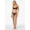 image:imageONEILL Womens Saltwater Solids Tidal Bralette Top  Adjustable Straps Removable CupsBlack