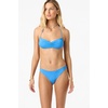 image:imageONEILL Womens Saltwater Solids Tidal Bralette Top  Adjustable Straps Removable CupsBlue