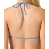 image:imageONEILL Womens Saltwater Solids Tidal Bralette Top  Adjustable Straps Removable CupsBlue