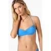 image:imageONEILL Womens Saltwater Solids Tidal Bralette Top  Adjustable Straps Removable CupsBlue