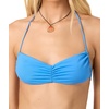 image:imageONEILL Womens Saltwater Solids Tidal Bralette Top  Adjustable Straps Removable CupsBlue