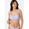 image:imageONEILL Womens Saltwater Solids Tidal Bralette Top  Adjustable Straps Removable CupsBlue Jelly