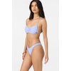 image:imageONEILL Womens Saltwater Solids Tidal Bralette Top  Adjustable Straps Removable CupsBlue Jelly