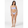 image:imageONEILL Womens Saltwater Solids Tidal Bralette Top  Adjustable Straps Removable CupsBlue Jelly