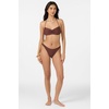 image:imageONEILL Womens Saltwater Solids Tidal Bralette Top  Adjustable Straps Removable CupsChocolate