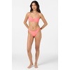 image:imageONEILL Womens Saltwater Solids Tidal Bralette Top  Adjustable Straps Removable CupsFiery Coral
